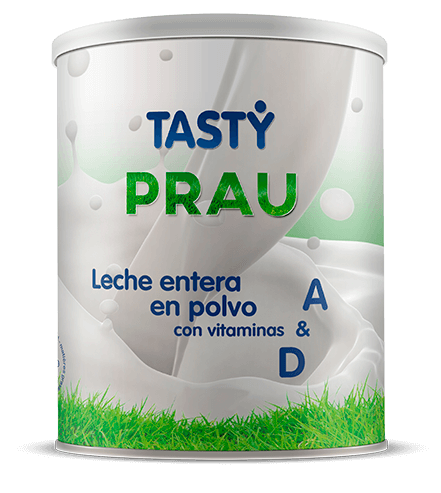 Tasty Prau | Leche entera en polvo